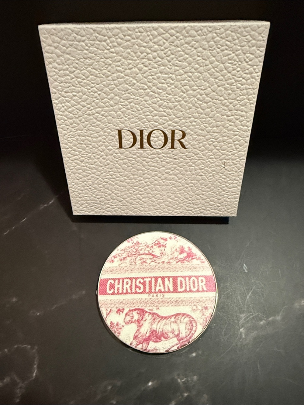 Christian Dior "Toile de Jouy" COmpact Mirror